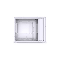 Jonsbo D31 Mesh Screen White Mini Tower Case - Sleek Design, Optimal Cooling & Ultimate Performance